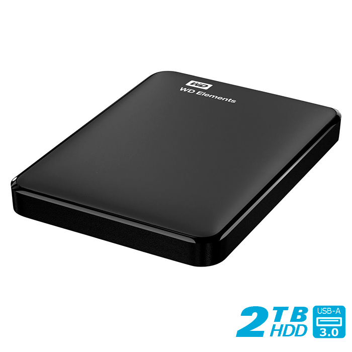 Disco duro externo 2TB WD Elements