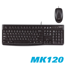 MK120 Logitech Teclado y Mouse