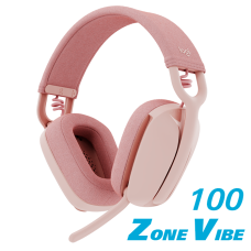 Zone Vibe 100 Rosado Auriculares inalámbricos Logitech