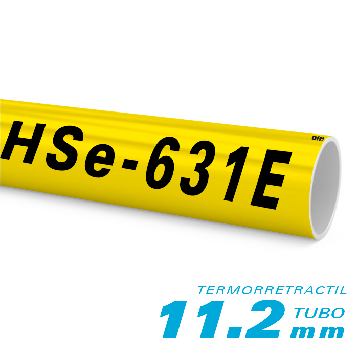 Cinta Brother HSe-631E termorretráctil