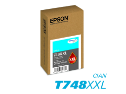 Tinta Epson T748XXL Cian
