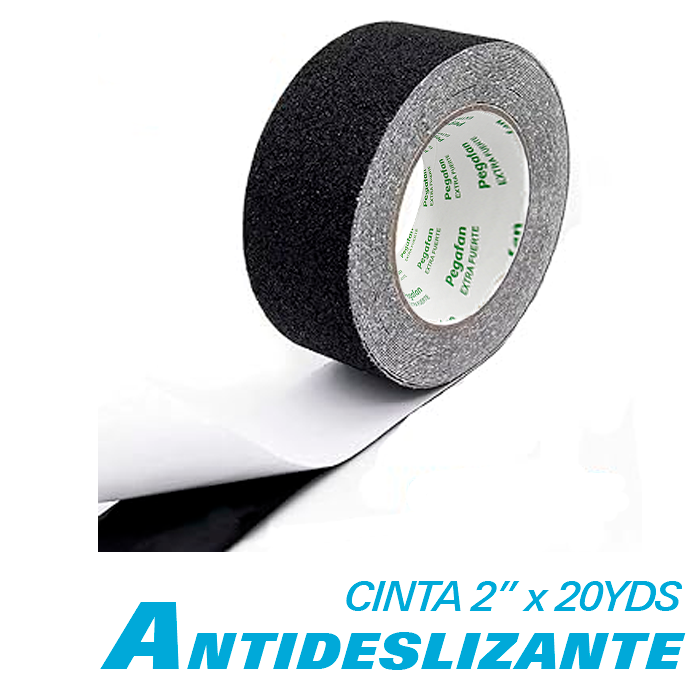 Cinta Antideslizante 2x20 Yardas Pegafan