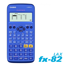 Calculadora científica estandar FX-82LA X Azul Casio