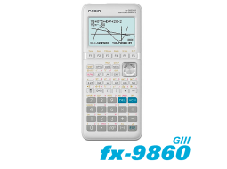 Calculadora científica Casio fx-9860GIII