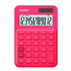 Calculadora 12 Dígitos MS-20UC Rojo RD Casio