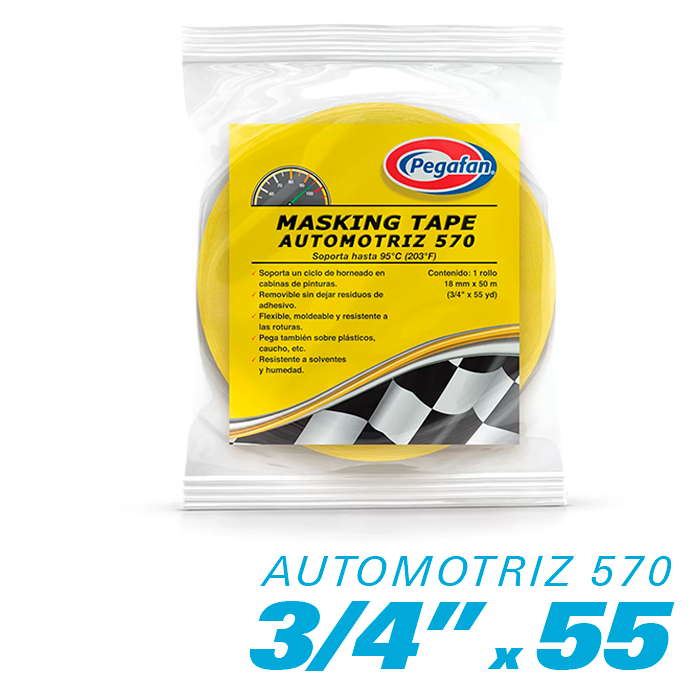 Cinta Masking Automotriz Pegafan