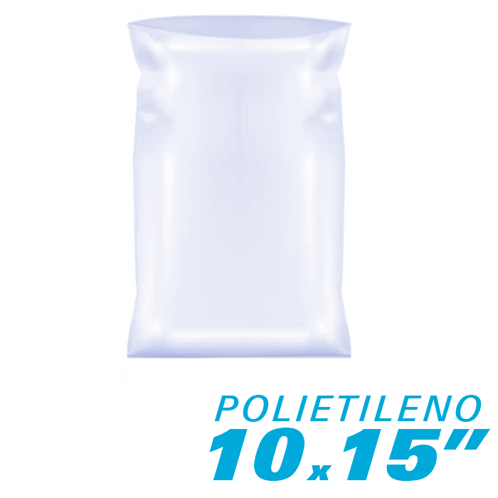 Bolsa de Polietileno 10x15" x100