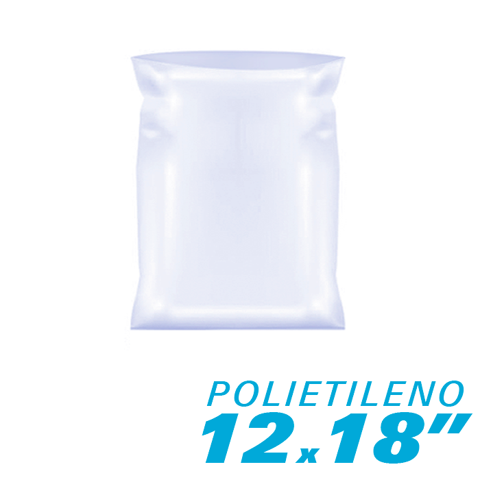 Bolsa de Polietileno 12x18" Paquete x100