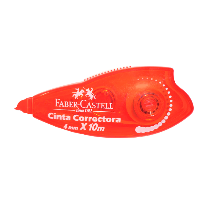 Cinta correctora 4mm Faber Castell Correctores