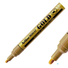 Marcador permanente Dorado Artline 900XF 