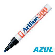 Marcador para Pizarra Acrilica Azul 500 Artline 