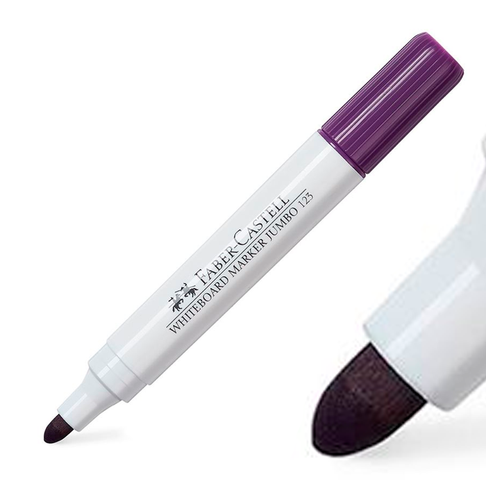 Marcador para Pizarra Blanca Jumbo 123 Violeta