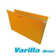 Folder colgante Amarillo con varilla de metal