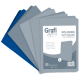 Folder Manila Azul A4 Grafipapel