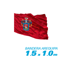 Bandera de Arequipa 1.5 x 1 m Estándar AQP ARMY