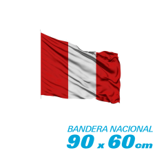 Bandera del Perú 90 x 60 cm