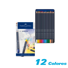Lápices de colores Goldfaber con 12 unidades Faber Castell