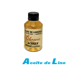 Aceite de Lino 100 ml ACRILEX