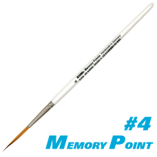 Pincel Espada Redondo número 4 Memory Point KUM