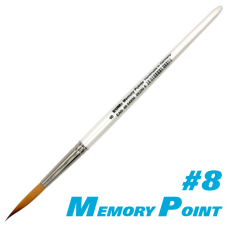Pincel Espada Redondo número 8 Memory Point KUM