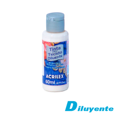 Diluyente Pintura para Tela 60 ml ACRILEX