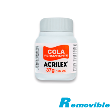 Pegamento removible  37 ml ACRILEX