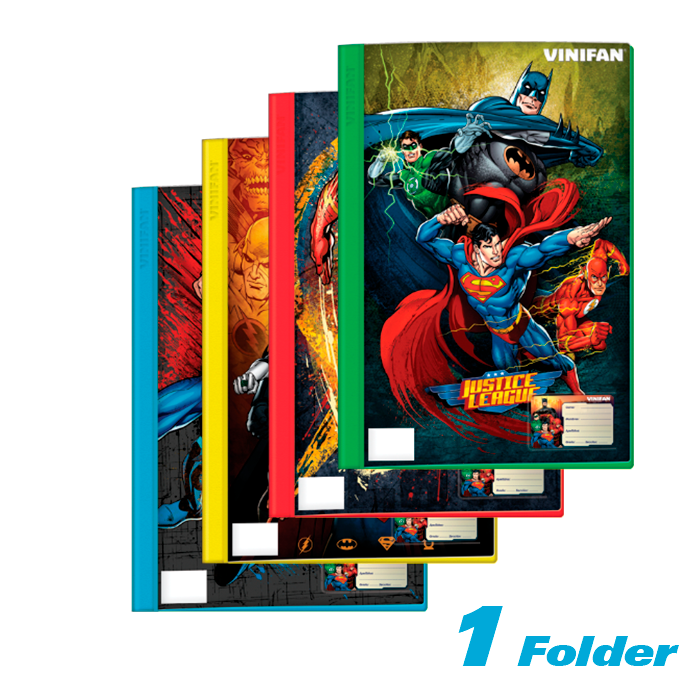 Folder plastificado transparente Oficio con Vinifan