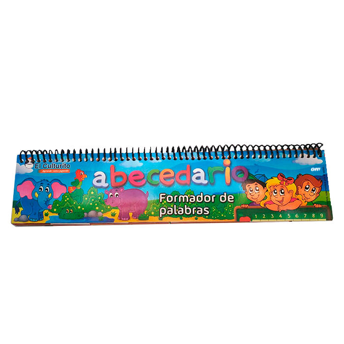 Formador de palabras letra ligada material educativo