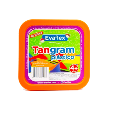 Tangram plástico de 35 piezas 