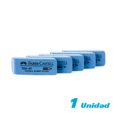 Borrador Azul Grande Faber Castell