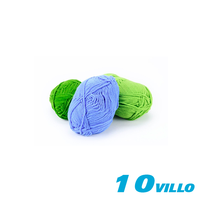 Ovillo de lana 10 gr Colores Varios