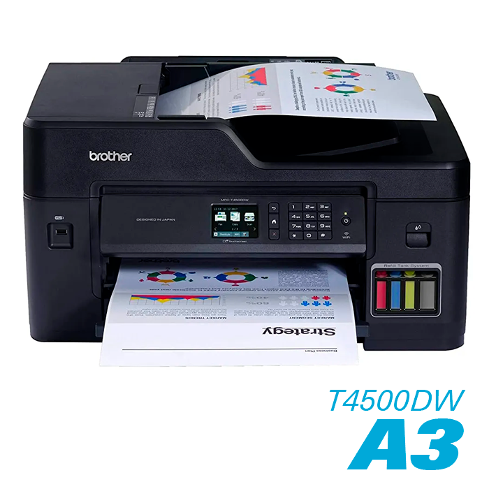 Impresora Brother A3 MFC-T4500DW