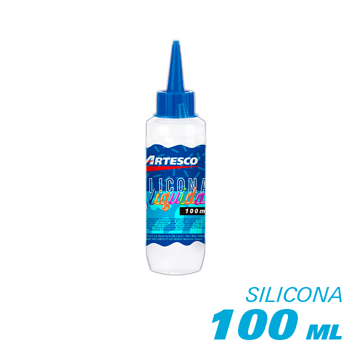 Silicona líquida 100 ml Artesco