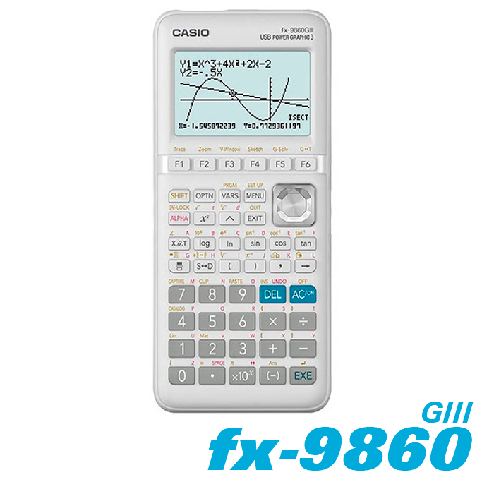 Calculadora fx-9860 GIII | Offi